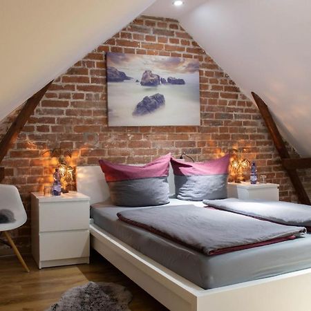 Kleine Gemuetliche Einliegerwohnung Mit Garten Und Pool Нордштеммен Экстерьер фото