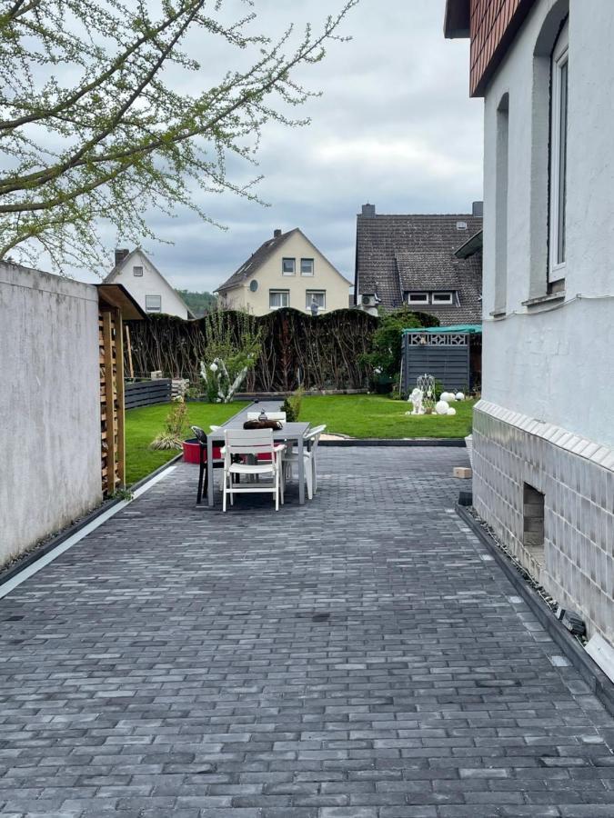 Kleine Gemuetliche Einliegerwohnung Mit Garten Und Pool Нордштеммен Экстерьер фото
