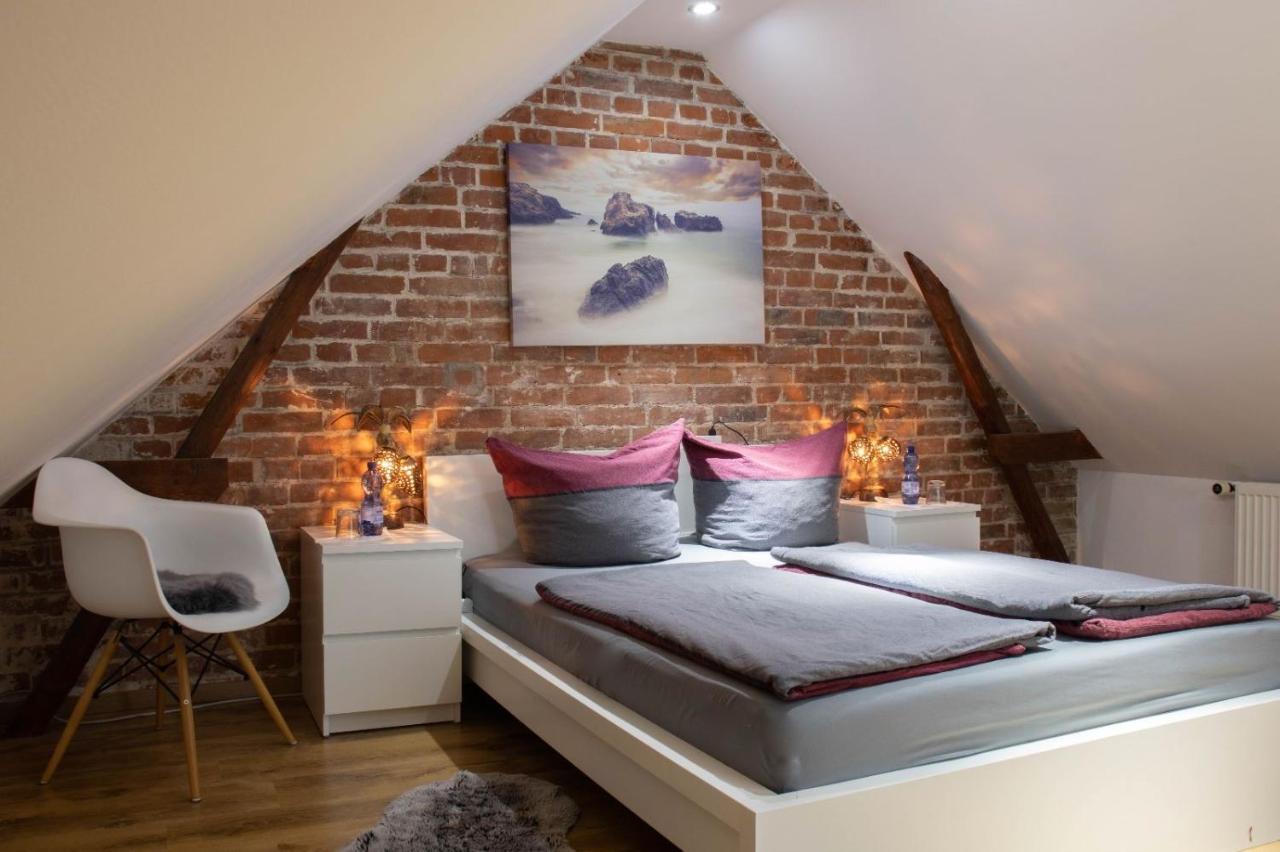 Kleine Gemuetliche Einliegerwohnung Mit Garten Und Pool Нордштеммен Экстерьер фото